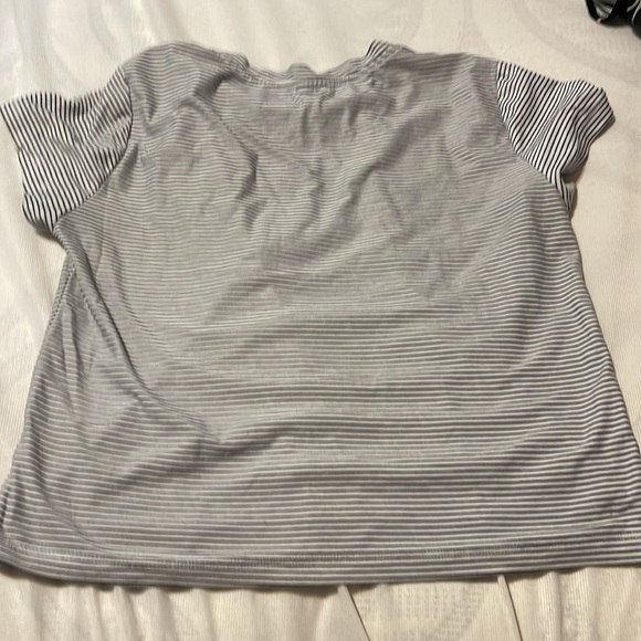 Ardene Striped Tee - Picture 3 of 4